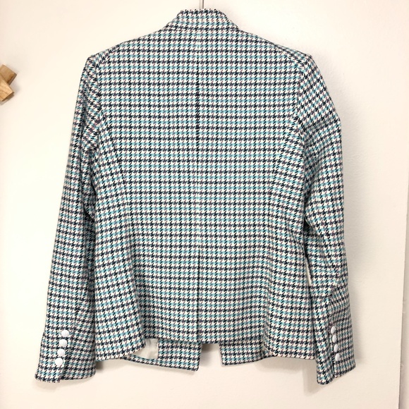 Veronica Beard Farley Dickey Herringbone Jacket - Picture 9 of 11